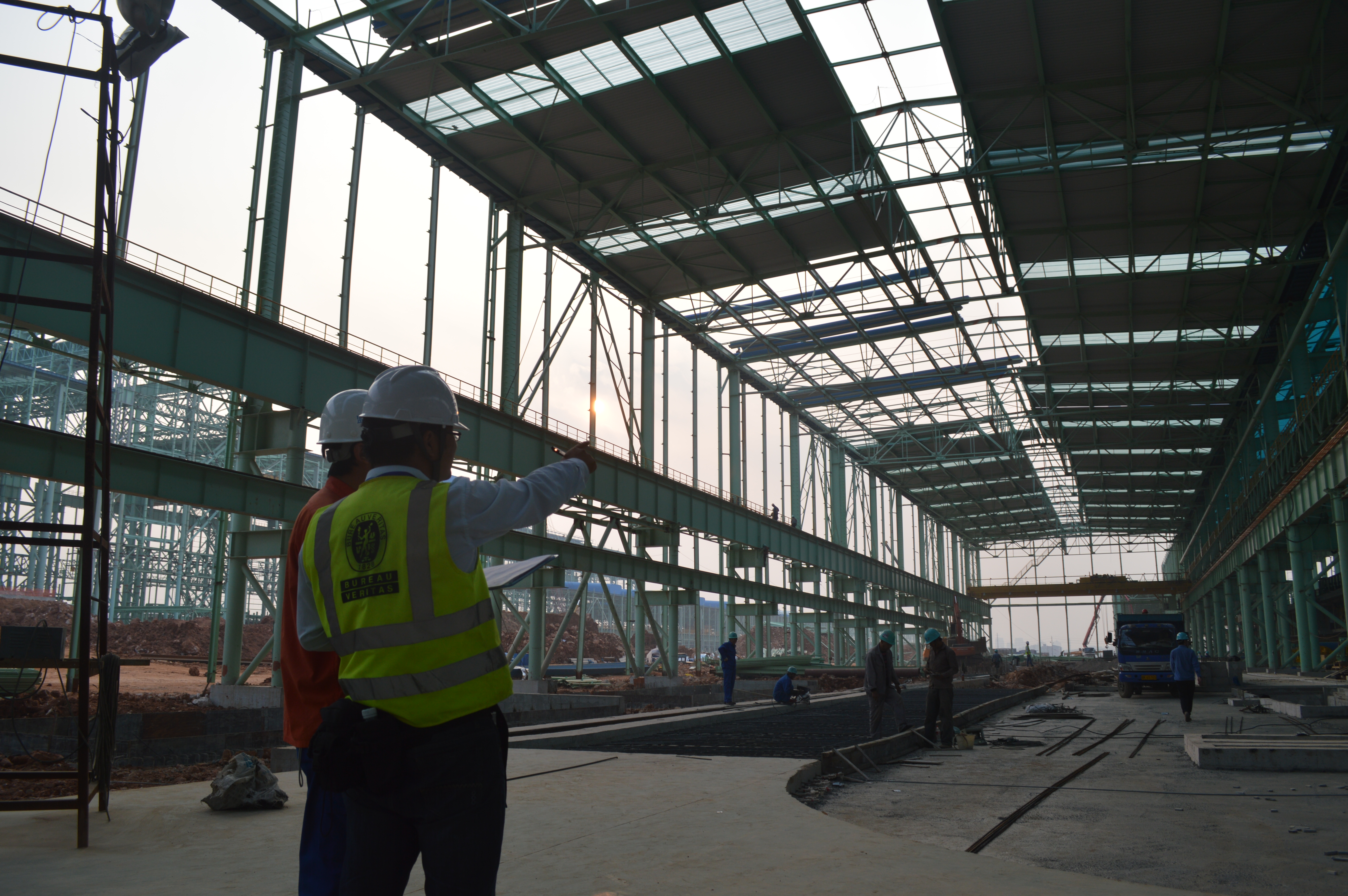 Shop Inspection Structures SHOP INSPECTION | Bureau Veritas Hungary